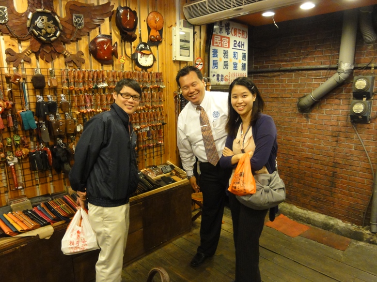 Tesoro Taiwan Visit 2012